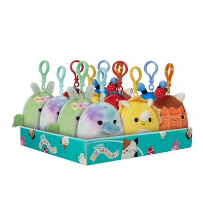 Squishmallows Mini Clip-On Plush - 3.5"