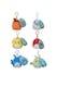 Squishmallows Mini Clip-On Plush - 3.5" (2 of 8)