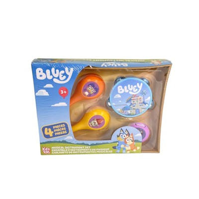 Bluey Musical Instrument Sets - 4 Pieces