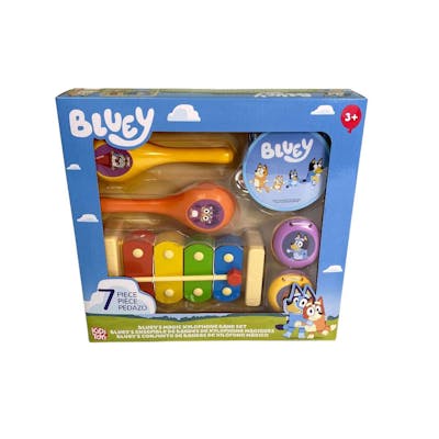 Bluey Magic Xylophone Sets, 7 Pieces
