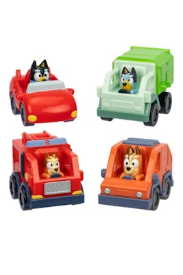 Bluey Mini Racers - Assorted