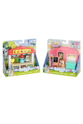 Bluey Mini Playsets, Assorted - Series 10