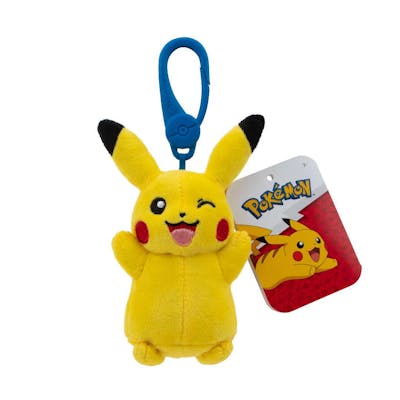 Plush Pokémon Clip-On - Assorted, 3.5"