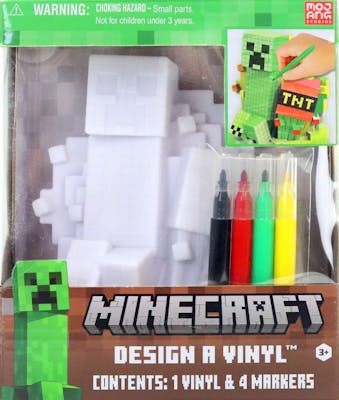 Minecraft Design a Vinyl Kits - 5 Pieces