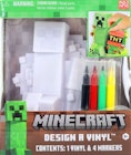 Minecraft Design a Vinyl Kits - 5 Pieces image number null