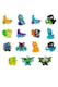 MrBeast Lab Swarms Figures - 5 Pack (2 of 3)
