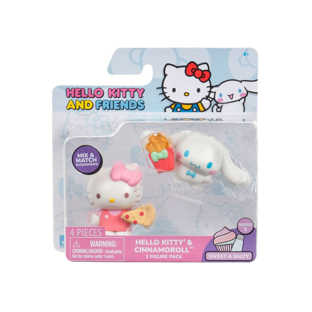 Hello Kitty 2 Pack Figures - Assorted, 2