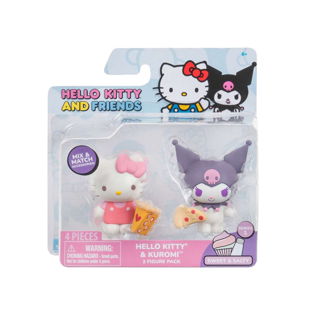 Hello Kitty 2 Pack Figures - Assorted, 2
