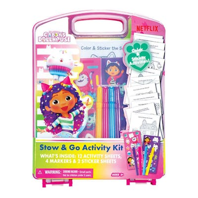 Gabby's Dollhouse Stow and Go
