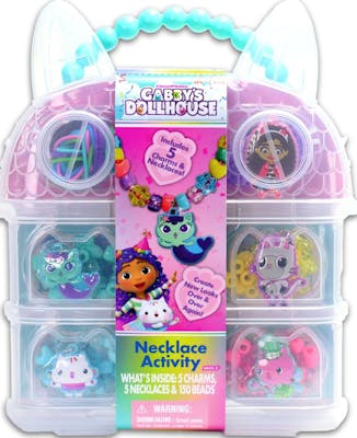 Gabby's Dollhouse Necklace Activity Kit