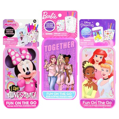 Fun On The Go Activity Sets, Assorted