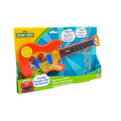 Sesame Street Music Guitar
