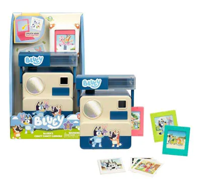 Bluey Role-Play Instant Camera