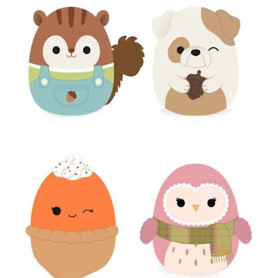 Squishmallows Harvest Plush, 8"