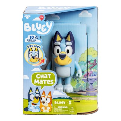 Bluey Chat Mates Figure