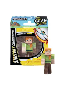Heroes of Goo Jit Zu Minecraft Minis Figures - Assorted