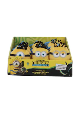 Minions Cip-On Plush - Assorted, 3.75"