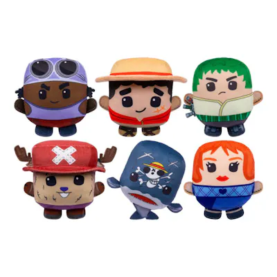 One Piece Mini Plush - Assorted
