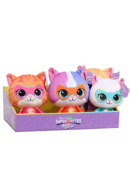 Disney Junior SuperKitties Plush - Assorted
