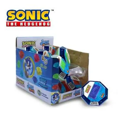 Sonic the Hedgehog Jelly Cubes - Assorted