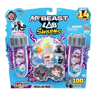 MrBeast Lab Swarms Mega Lab Pack - Series 3