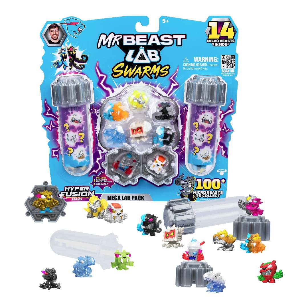 MrBeast Lab Swarms Mega Lab Pack - Series 3 | DollarDays