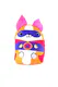 Dogs vs Squirls Jumbo Plush, Assorted - 8" (2 of 3)