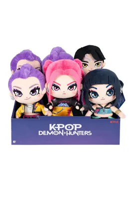 K-Pop Demon Hunters Plush, Assorted - 8"