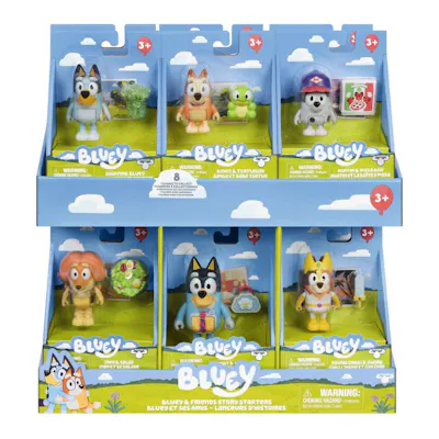 Bluey Story Starter Pack, 2" - Assorted