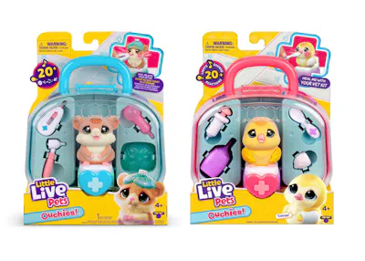 Little Live Pets Ouchies Vet Kits - Assorted