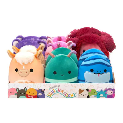 Squishmallows Plush, Assorted - 5"