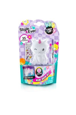 Ligth-Up Mini Deco Characters - Assorted