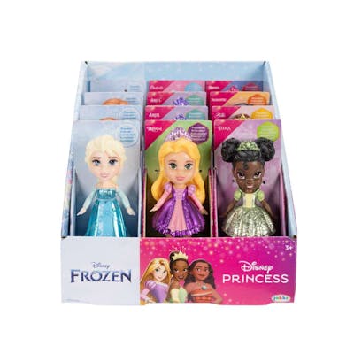 Disney Princess Mini Dolls, Assorted - 3.5"