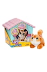 My Kitty's Home Minis - Surprise Plush with Buildable House Playset image number null