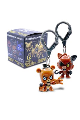 Five Nights At Freddys Mystery Backpack Hangers - 2.5"