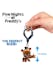 Five Nights At Freddys Mystery Backpack Hangers - 2.5" (3 of 4)