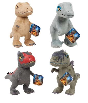 Jurassic World Plush, Assorted - 7"