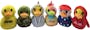Jeep Ducks Plush, Assorted - 3.37" Tall (1 of 2)