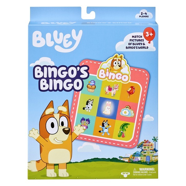 Wholesale Bluey Bingo's Bingo Card Game DollarDays