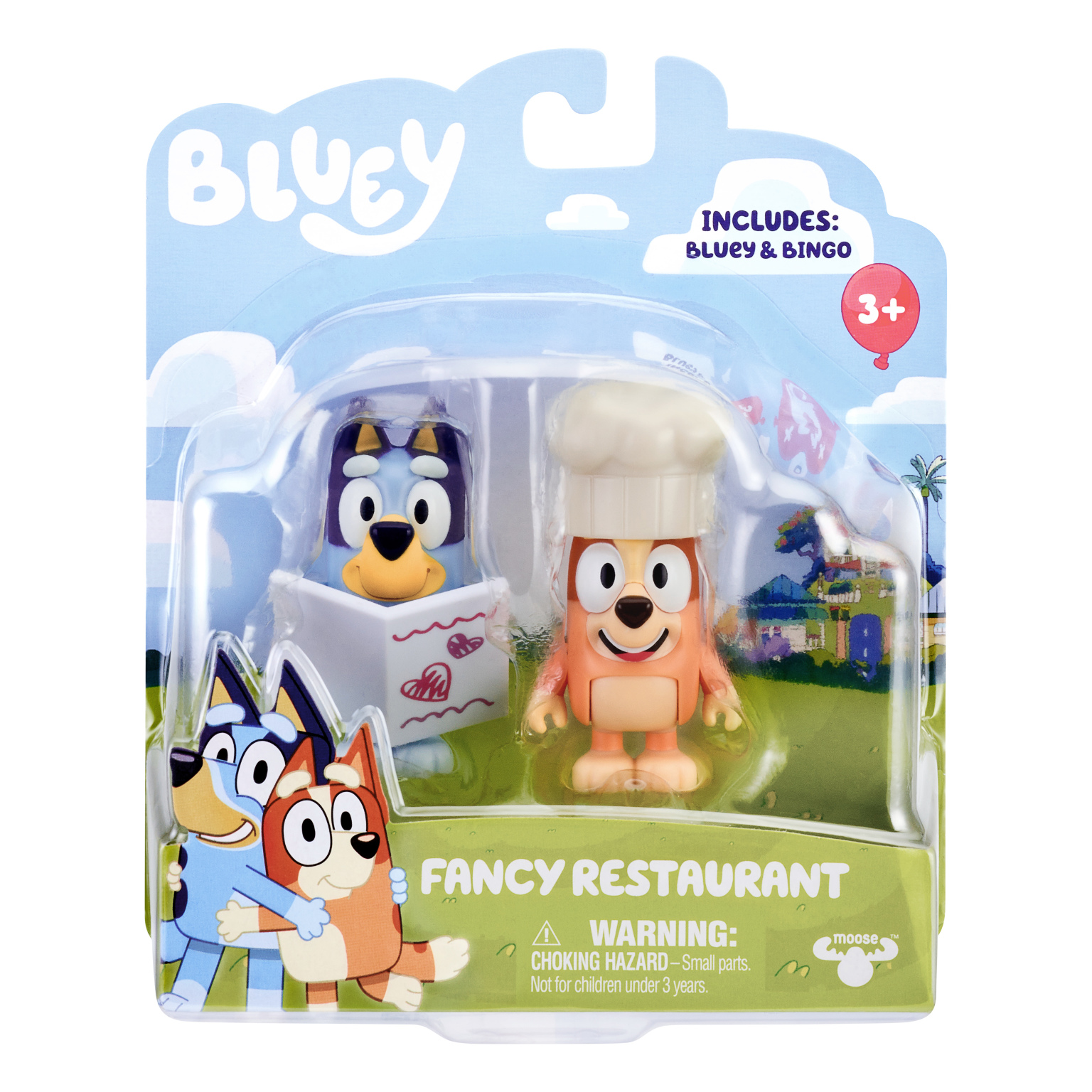 bluey and friends figures