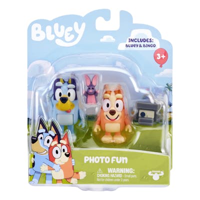 bluey mum figurine