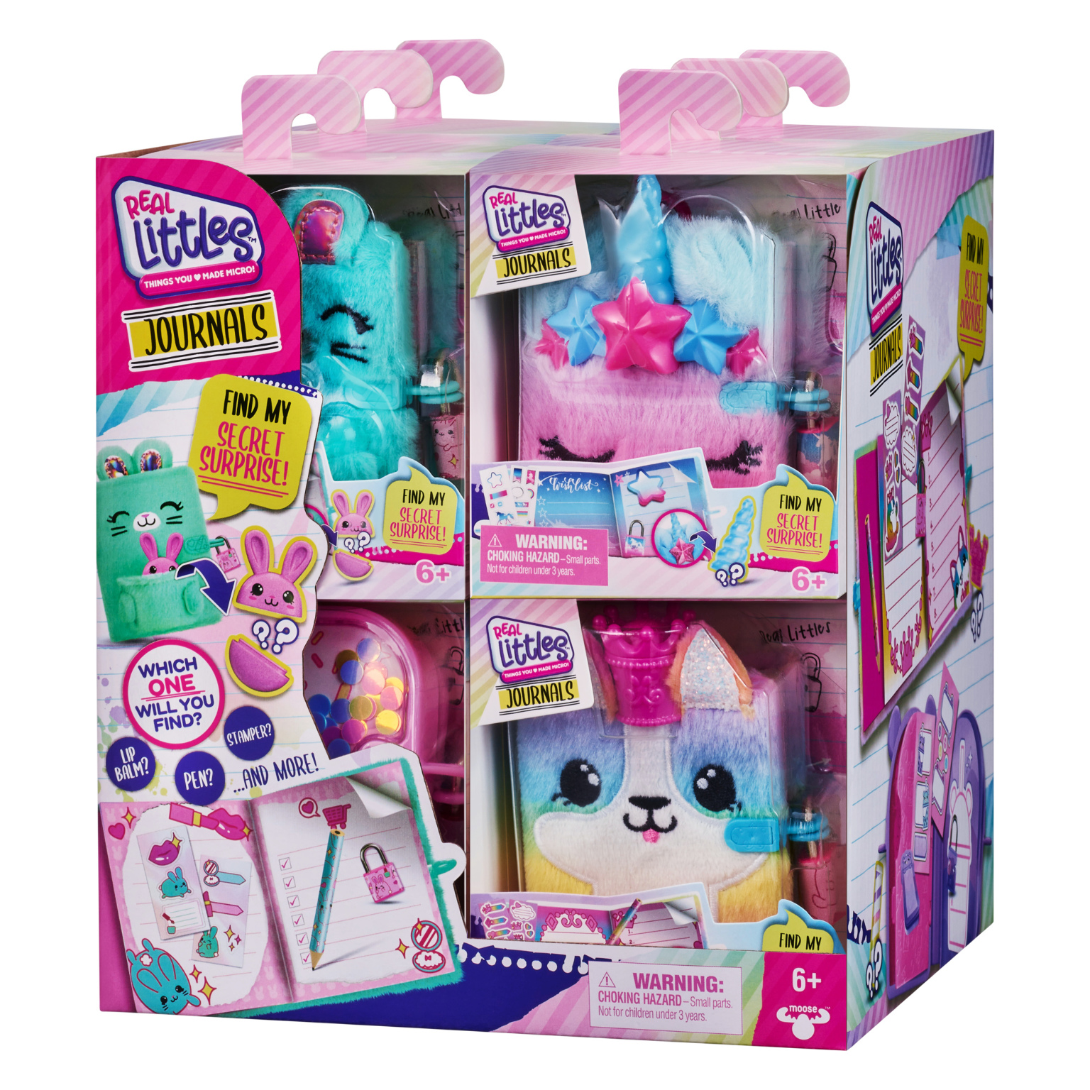 Shopkins Real Littles Journals Series 7 Mystery Pack [1 RANDOM Style]