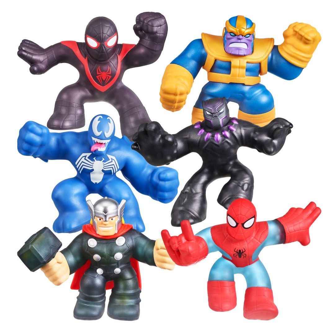 Figurine Goo Jit Zu de Marvel Heroes — Playfunstore