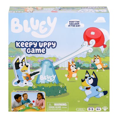 Bluey Keepy Uppy Games - Ages 4+