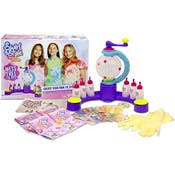 Mess-Free Tie Dye Design Station - 6 Colors, 12+ Creations