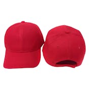 Adjustable Baseball Hats - Red