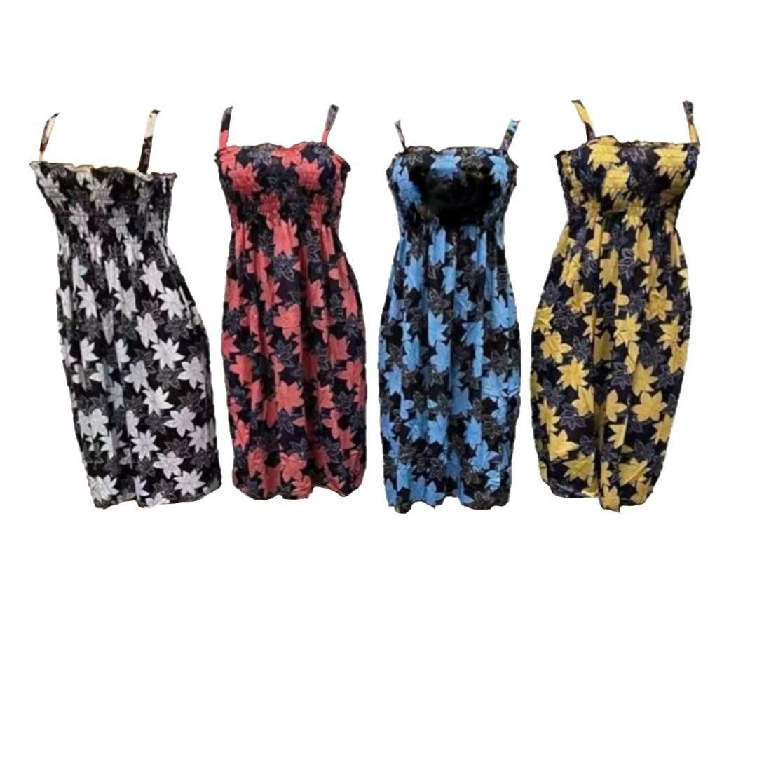 Knit Summer Dresses - Assorted Lillies