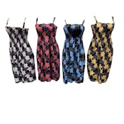 Knit Summer Dresses - Assorted Lillies