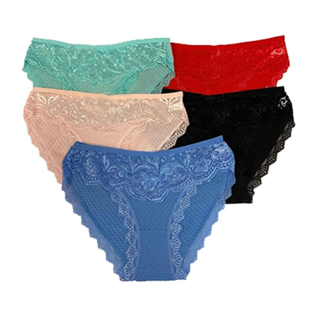 Bulk Women's Printed Panties, Sizes 5-7, 100% Cotton - DollarDays
