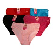 Women's Cotton Lace Underwear - Assorted